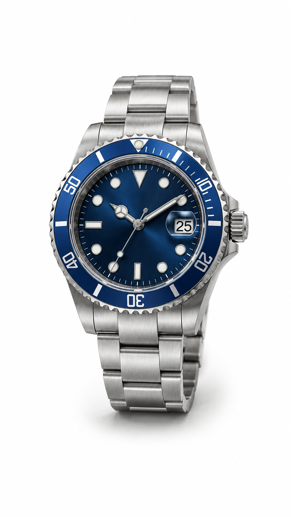 Blue Mariner Watch