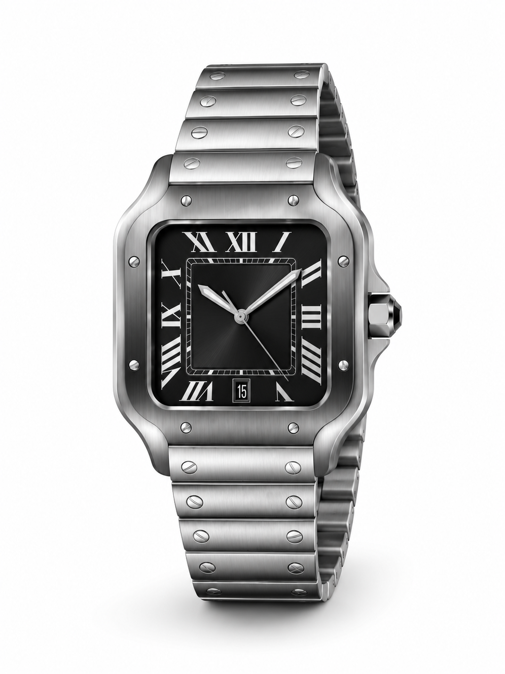 Black Dial Square