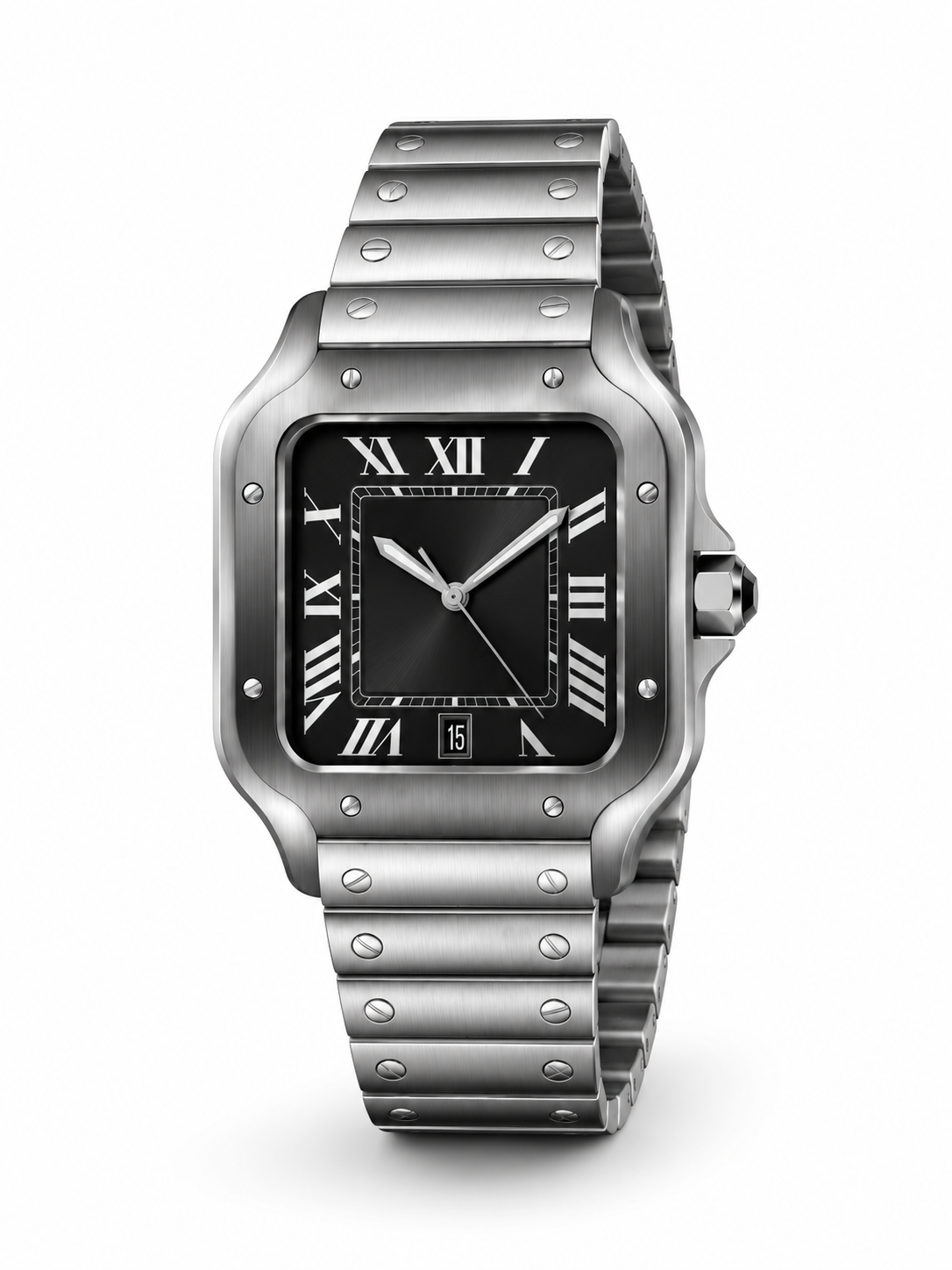 Black Dial Square
