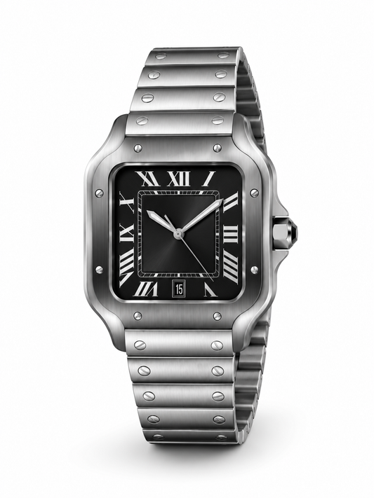 Black Dial Square