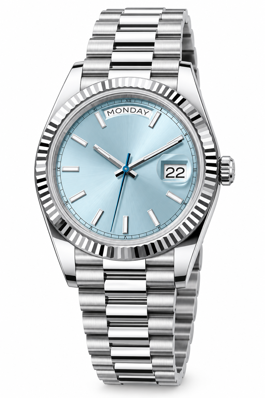 Baby Blue Day and Date